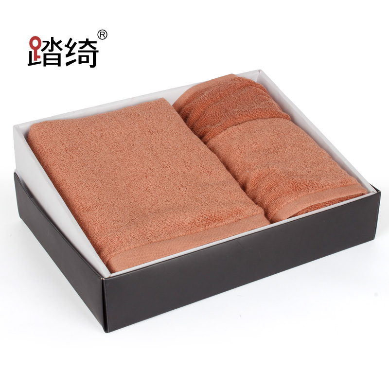 踏绮 欧美素罗缎艾薇雅抗菌毛浴方套装