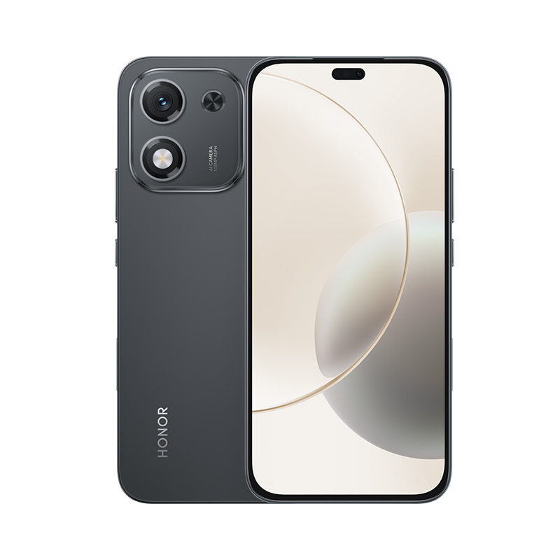 荣耀 X70i 8GB+256GB绒黑色 5G智能手机
