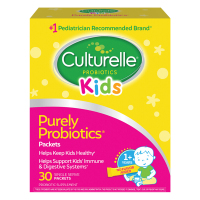 美国进口 康萃乐Culturelle儿童益生菌粉 宝宝调节肠胃 30袋