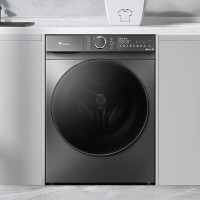 小天鹅(LittleSwan)TD100V810MT 10公斤小天鹅滚筒洗衣机超薄全嵌彩屏触控水魔方