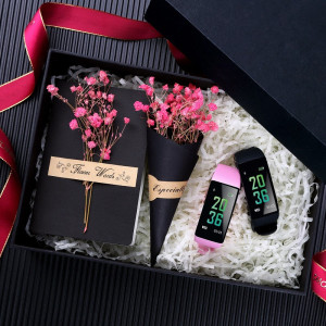 林檎浪漫七夕情人节女友送女朋友生日女生实用男生男友朋友结婚纪念日给老公惊喜创意礼品男士情侣手环送女朋友老婆生日礼物送女朋