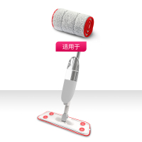 好媳妇家用免手洗滤水平板拖把拖布墩布替换布替换装1片装布配件