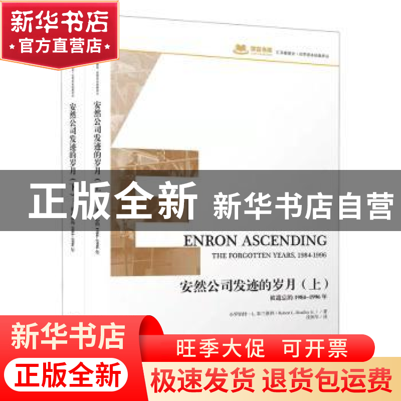 正版 安然公司发迹的岁月:被遗忘的1984-1996年 [美]小罗伯特·L.