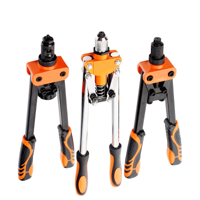 阿斯卡利手动双把抽芯铆钉枪拉铆枪拉帽枪拉柳枪拉铆钉手动工具