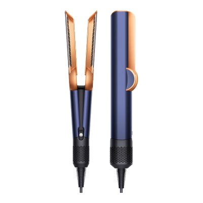 戴森(DYSON) HT01 吹风直发器 干发直发二合一干湿两用吹风机直板夹直发梳夹板礼物推荐