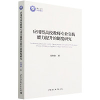 音像应用型高校教师专业实践能力提升的制度研究侯钢