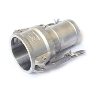 LOWAY 快速接头LW-AWSY-11025-C型-1-1/4”-316材质