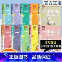 小学生基础字笔顺 小学通用 [正版]一本小书系列全套10册 小学1-6年级基础知识点大全语文小古文近反义词必背古诗词75