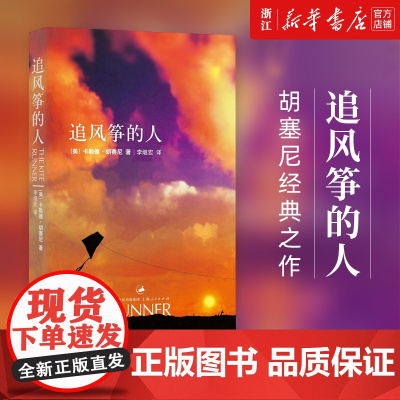 追风筝的人正版 胡塞尼作品集英文版中文翻译现当代文学中文小说 摆渡人 偷影子的人 书 书籍