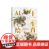 十二生肖AI绘 一本将中国传统文化与现代科技相结合的艺术画集