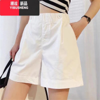 YIBUSHENG短裤女2024新款五分裤季宽松直筒显瘦休闲裤薄款a字阔腿裤