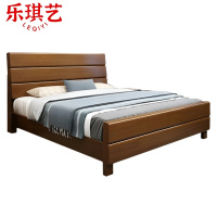 乐琪艺 实木床 120cm 张