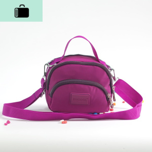 新款时尚小包包防水斜挎女士手拎包迷你手机包多隔层百搭挎包手提NEW LAKE女斜挎包