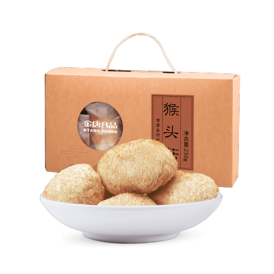 金唐KTANG猴头菇250g单独包装食用菌菇干货蘑菇炖汤煲汤搭档