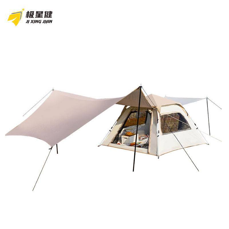 极星健 帐篷 天幕 帐篷天幕二合一小号 套