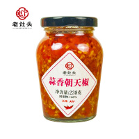 老灶头蒜香朝天椒238g