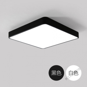 苏宁放心购 北欧led吸顶灯卧室客厅灯方形现代简约玄关厨房走廊过道阳台灯具