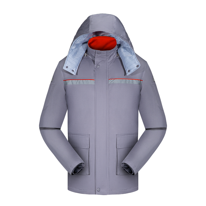 TMG8805 冬季防静电工作服 棉服 防寒服 源头工厂 面料款式可定制 S-5XL 件