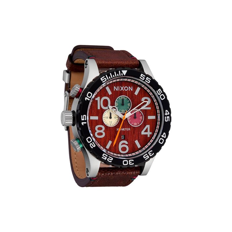 Nixon尼克松男表51-30 Chrono休闲时尚防水三眼计时日历运动腕表