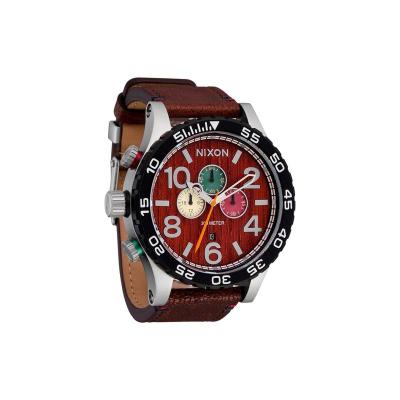 Nixon尼克松男表51-30 Chrono休闲时尚防水三眼计时日历运动腕表