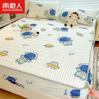 乳胶床笠单件防滑固定1.8m席梦思床垫可水洗床罩防尘罩