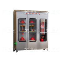 臻远 ZY40625022 不锈钢201材质消防柜 长1500*宽400*高1880mm 1台