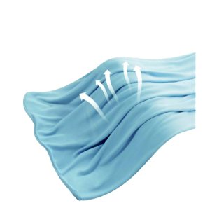 愉悦之家 200*220cm COOL针织双面抚触空调毯(大) 冰爽蓝 毛毯 (计价单位:件) 冰爽蓝