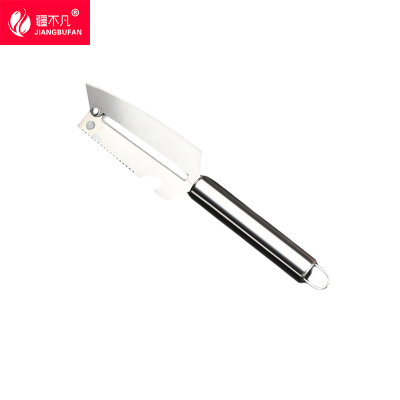 [疆不凡]不锈钢柄削皮刀 20cm/把