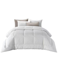 百纳千禧 全棉防羽布羽丝绒被芯 BNBX-102 8斤 170*220cm 床