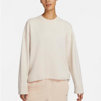 NIKE耐克卫衣运动休闲加绒保暖针织圆领女装套头衫DM6974-105 D