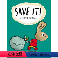 [正版]英文原版 小学存钱 Moneybunny系列 儿童财商启蒙 Cinders McLeod 精装绘本 Sav