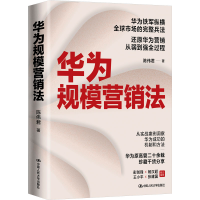 音像华为规模营销法陈伟君