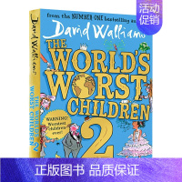 世界上最坏的孩子2 [正版]华研原版 全世界糟糕的小孩系列3册 英文原版 The World's Worst Child