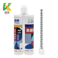 语峡美缝胶瓷白色 420g瓶