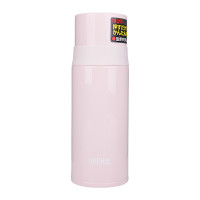 膳魔师(THERMOS)进口真空304不锈钢保温杯FFM-351-LPK 粉色 350ML商务办公学生男女一杯两用