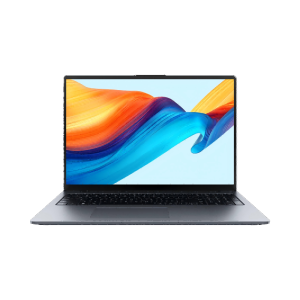 WIKO(唯科) 华为智选 Hi MateBook D16 16英寸笔记本电脑 酷睿 Core5-210H 32G 1TB 轻薄机身 深空灰