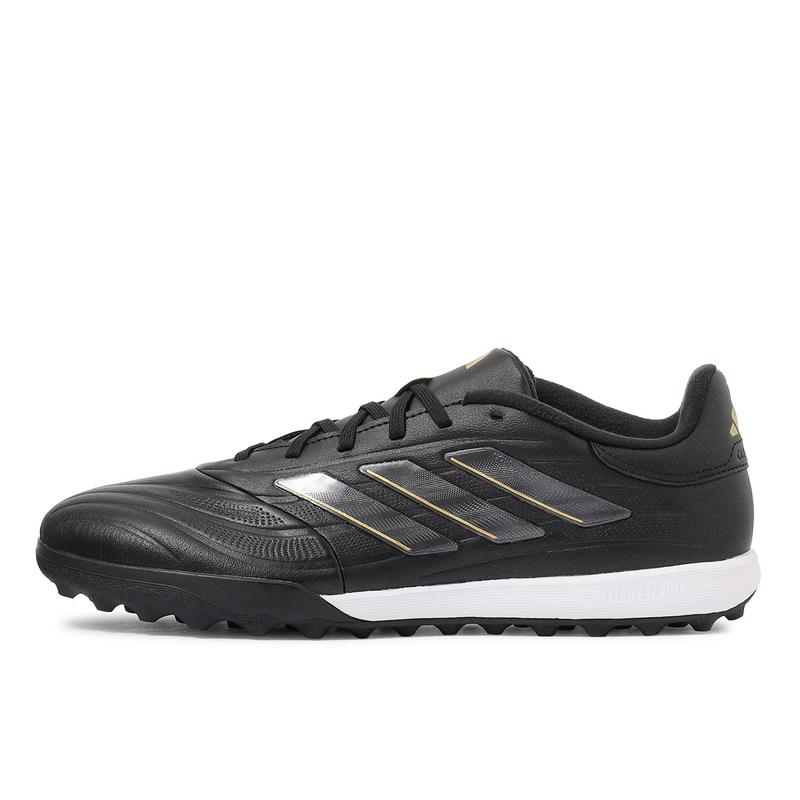 Adidas板鞋女复古软面牛皮革防滑纹理橡胶底 turf球场舒适
