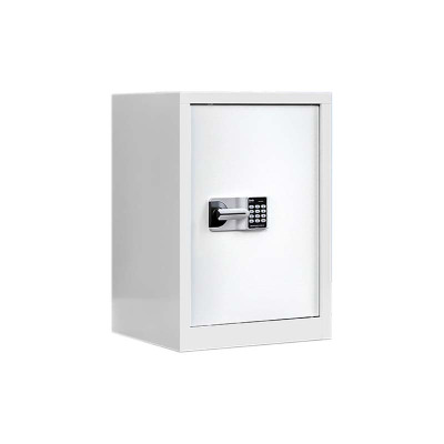 鑫升顺保密柜财务档案柜文件柜办公室资料储物柜保险柜电子密码国保锁单门白色-国保密码锁