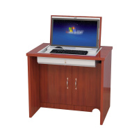 班龙木质培训桌单人位张