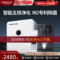 汉斯顿全屋净水器管线套装ro反渗透家用直饮厨房自来水过滤机