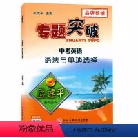(中考英语)语法与单项选择 初中通用 [正版]孟建平专题突破 中考英语语法与单项选择ZT441含答案解析 初中初三九年级