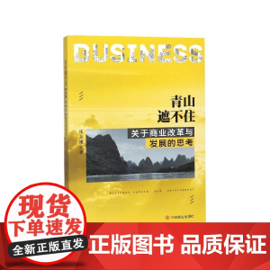 青山遮不住(关于商业改革与发展的思考)