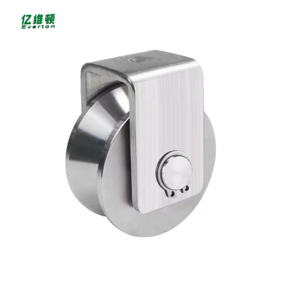 亿维顿 不锈钢定滑轮 V型槽宽22MM/个