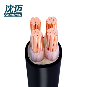 沈迈 铜芯电缆 ZC-YJV-4*35平方 1米