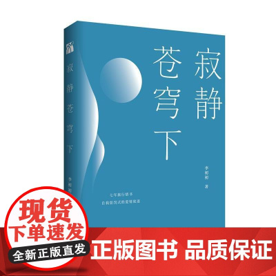 寂静苍穹下 李初初 九州出版社 正版书籍
