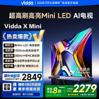 ViddaX Mini 55英寸 海信电视 Mini LED 1300nits 一级能效240Hz高刷 55V1N-X