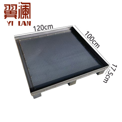 翼澜 钢制托盘 120cm 个