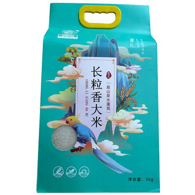 秦川印象长粒香大米5kg/袋