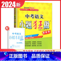 [提优版]中考语文 九年级/初中三年级 [正版]2025初中小题狂做提优版巅峰版九年级上册下册语文数学英语物理化学同步初