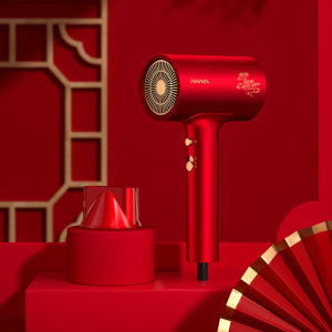 雷瓦(RIWA) RC-7811护发电吹风 红色1600W大功率负离子电吹风